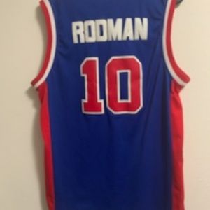 Detroit Pistons Dennis Rodman Jersey